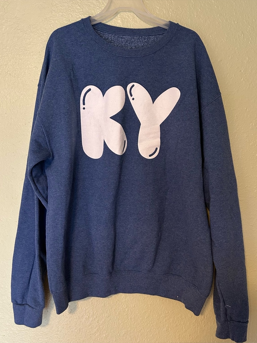 Kentucky Bubble Letter Crewneck